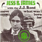 [EP] JESS & JAMES WITH THE J.J.BAND / What Was I Born For / Move